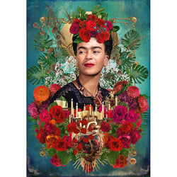 Frida II People 500 Piece Jigsaw Puzzle Heye (ONLINE ORDER ONLY)