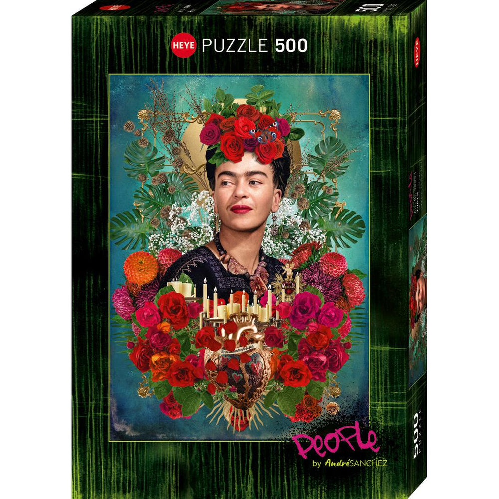 Frida II People 500 Piece Jigsaw Puzzle Heye (ONLINE ORDER ONLY)