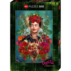 Frida II People 500 Piece Jigsaw Puzzle Heye (ONLINE ORDER ONLY)