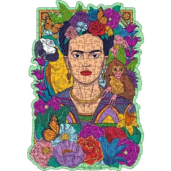 Frida Kahlo 300 Piece Wooden Jigsaw Puzzle Ravensburger (ONLINE ORDER ONLY)