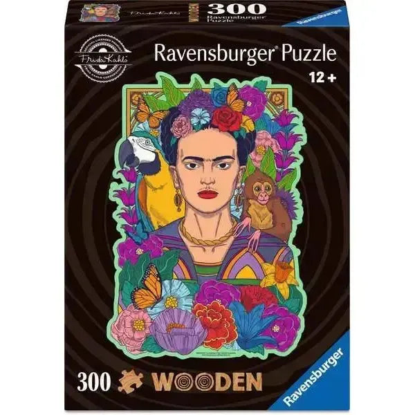 Frida Kahlo 300 Piece Wooden Jigsaw Puzzle Ravensburger (ONLINE ORDER ONLY)