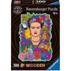 Frida Kahlo 300 Piece Wooden Jigsaw Puzzle Ravensburger (ONLINE ORDER ONLY)