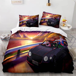Friday Night Funkin Cosplay Bedding Sets Quilt Covers Without Filler (Online Order Only)