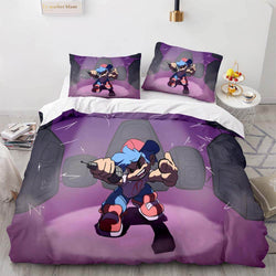 Friday Night Funkin Bedding Sets Duvet Covers (Online Order Only)
