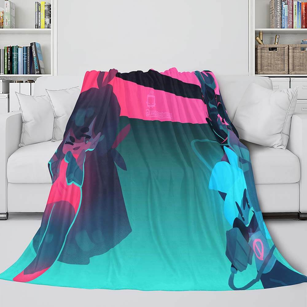 Friday Night Funkin Flannel Fleece Blanket (Online Order Only)