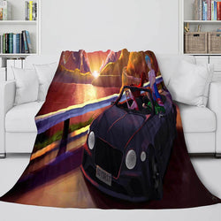 Friday Night Funkin Flannel Fleece Blanket (Online Order Only)