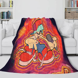 Friday Night Funkin Flannel Fleece Blanket (Online Order Only)