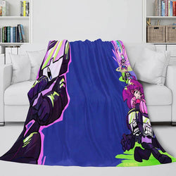 Friday Night Funkin Flannel Fleece Blanket (Online Order Only)