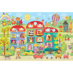 Friendly Neighbors 35 Piece Floor Jigsaw Puzzle Cobble Hill (ONLINE ORDER ONLY)