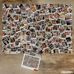 Friends Photo Collage 3000 Piece Jigsaw Puzzle Aquarius (ONLINE ORDER ONLY)