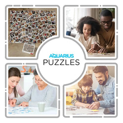 Friends Photo Collage 3000 Piece Jigsaw Puzzle Aquarius (ONLINE ORDER ONLY)
