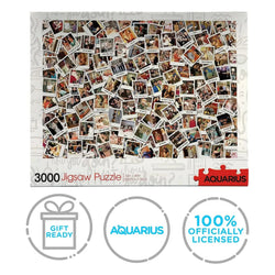 Friends Photo Collage 3000 Piece Jigsaw Puzzle Aquarius (ONLINE ORDER ONLY)