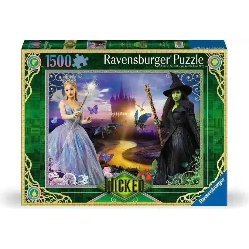 Friends til the End Wicked 1500 Piece Jigsaw Puzzle Ravensburger (ONLINE ORDER ONLY)