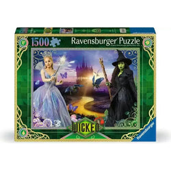 Friends til the End Wicked 1500 Piece Jigsaw Puzzle Ravensburger (ONLINE ORDER ONLY)