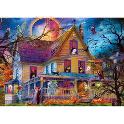 Fright Night 500 Piece Jigsaw Puzzle MasterPieces (ONLINE ORDER ONLY)