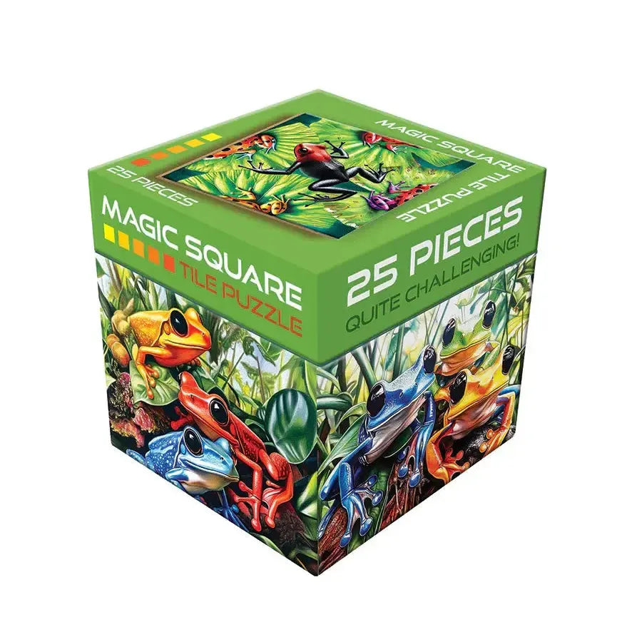 Frog 25 Piece Magic Square Tile Puzzle Sudoku Style Game Outset (ONLINE ORDER ONLY)