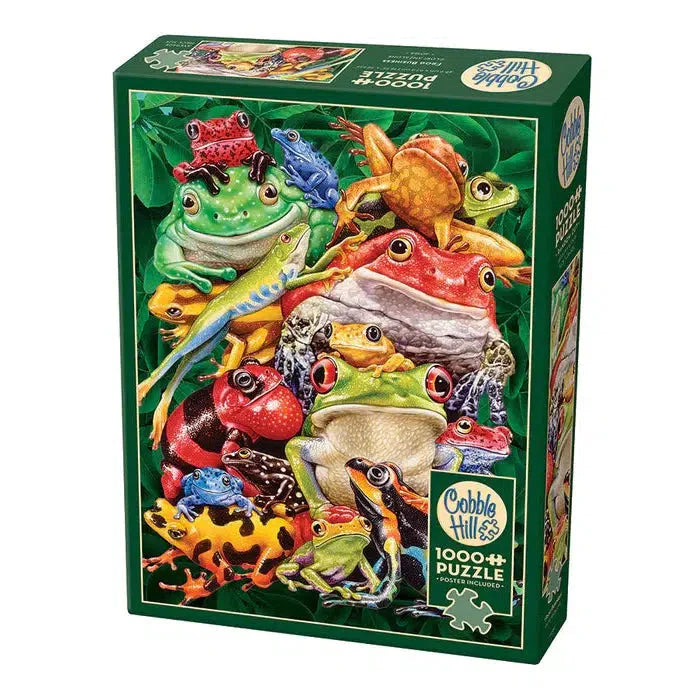 Frog Business 1000 Piece Jigsaw Puzzle Cobble Hill (ONLINE ORDER ONLY)