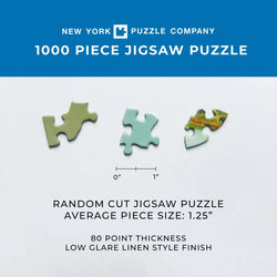 Frog Prince 1000 Piece Jigsaw Puzzle NYPC (ONLINE ORDER ONLY)