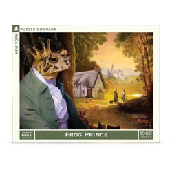 Frog Prince 1000 Piece Jigsaw Puzzle NYPC (ONLINE ORDER ONLY)