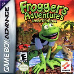 Froggers Adventures Temple Of Frog - Nintendo GameBoy Advance (Online Order Only)