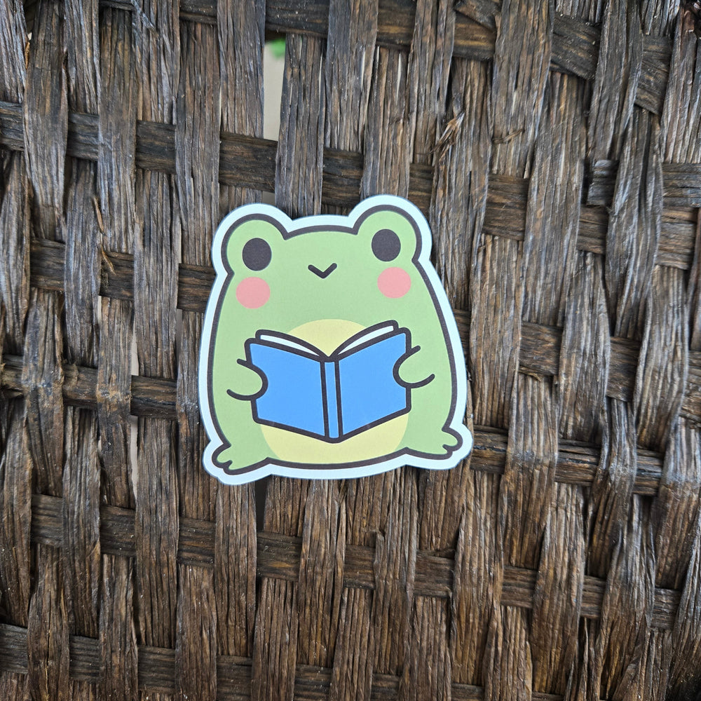 Cute Frog Sticker (ONLINE ORDER ONLY)