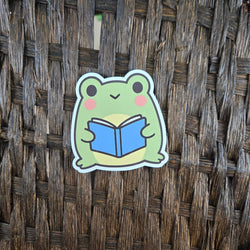 Cute Frog Sticker (ONLINE ORDER ONLY)