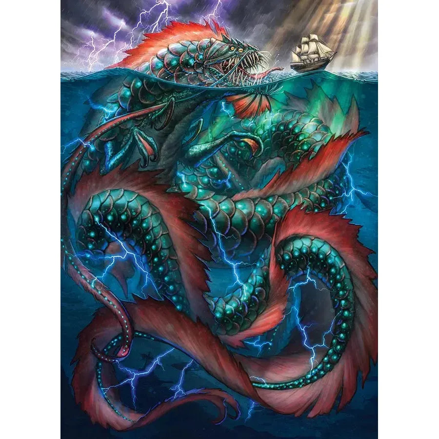 From the Depths 1000 Piece Jigsaw Puzzle Cobble Hill (ONLINE ORDER ONLY)