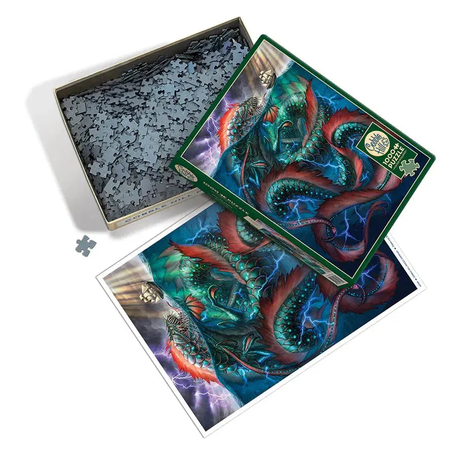 From the Depths 1000 Piece Jigsaw Puzzle Cobble Hill (ONLINE ORDER ONLY)