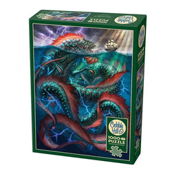 From the Depths 1000 Piece Jigsaw Puzzle Cobble Hill (ONLINE ORDER ONLY)