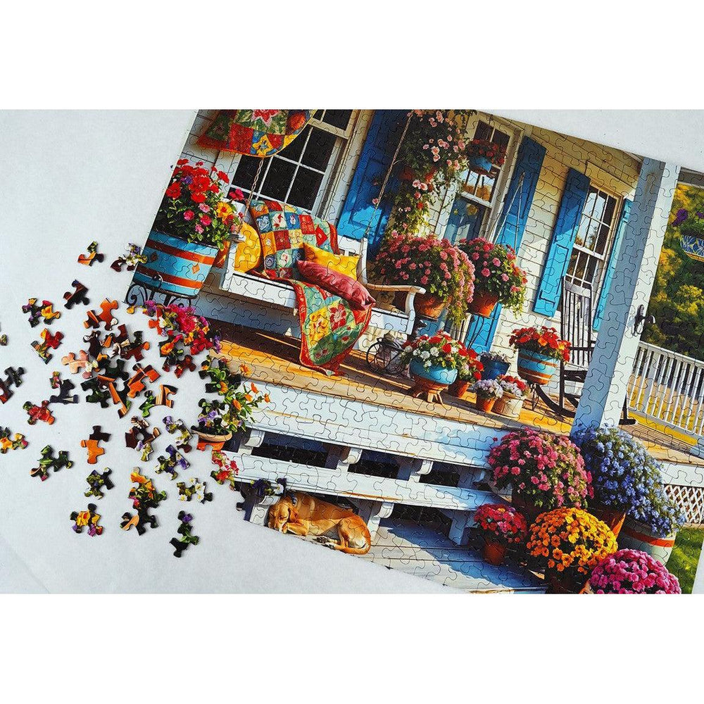 Front Porch 500 Piece Jigsaw Puzzle Springbok (ONLINE ORDER ONLY)