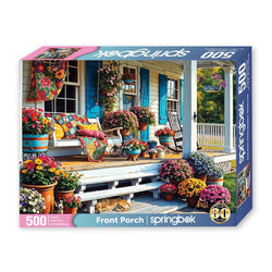 Front Porch 500 Piece Jigsaw Puzzle Springbok (ONLINE ORDER ONLY)
