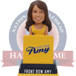 Front Row Amy Bobblehead (Presale)