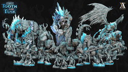 3D Printed Archvillain Games Frostburn Horrors Tooth and Tusk - Fionrir 28mm 32mm D&D (Online Only)