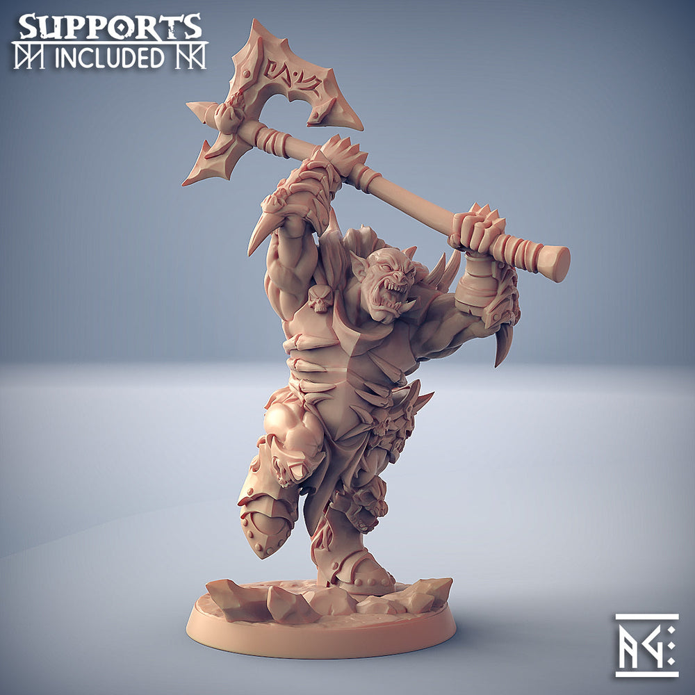 3D Printed Artisan Guild Modular Frostmetal Clan Frostmetal Clan 28mm 32mm (Online Only)