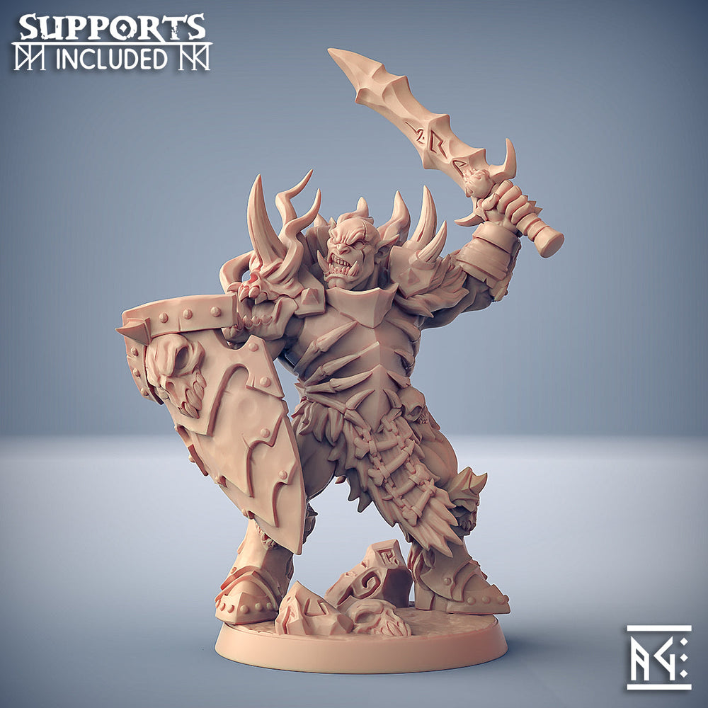3D Printed Artisan Guild Modular Frostmetal Clan Frostmetal Clan 28mm 32mm (Online Only)
