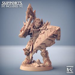 3D Printed Artisan Guild Modular Frostmetal Clan Frostmetal Clan 28mm 32mm (Online Only)