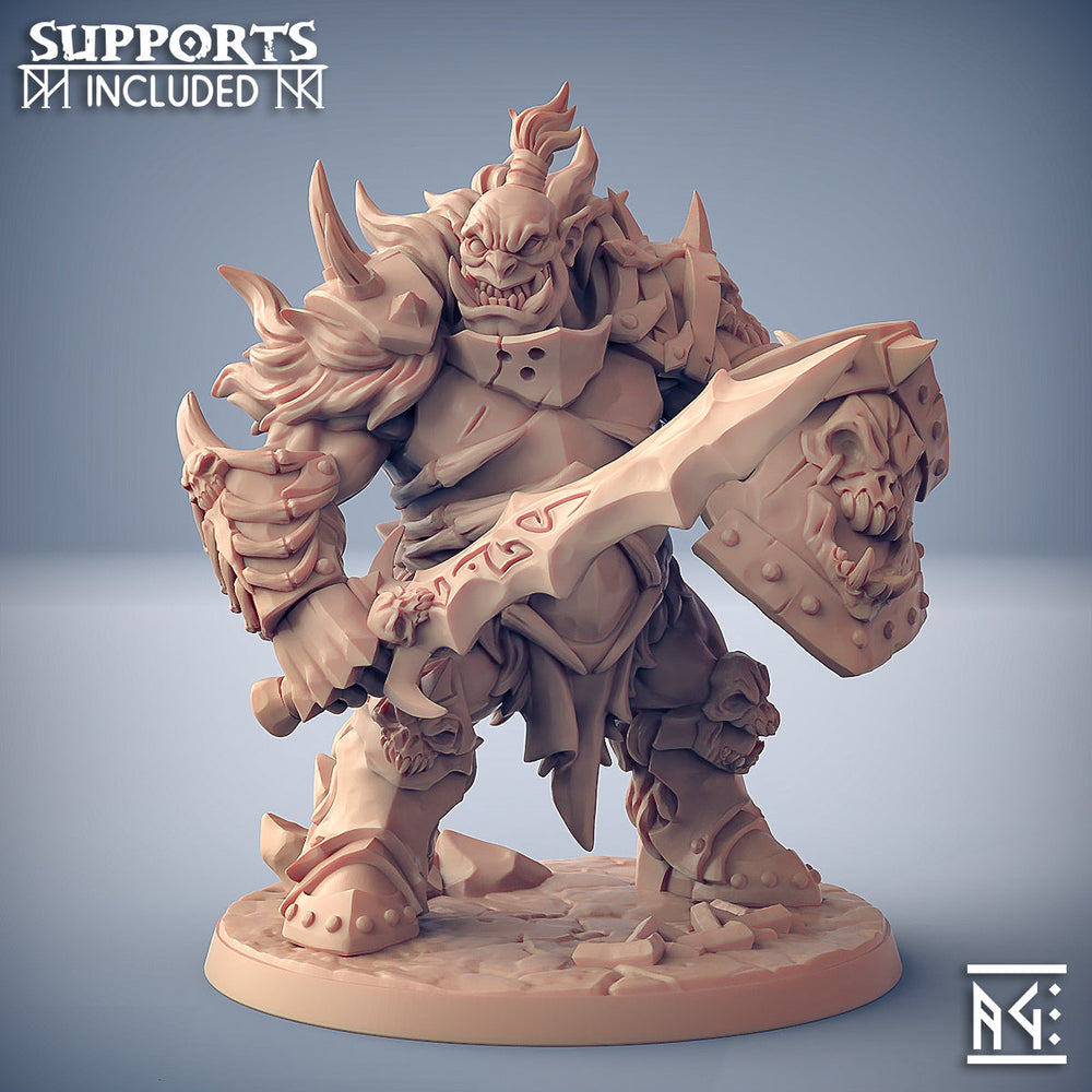 3D Printed Artisan Guild Modular Frostmetal Clan Frostmetal Clan 28mm 32mm (Online Only)