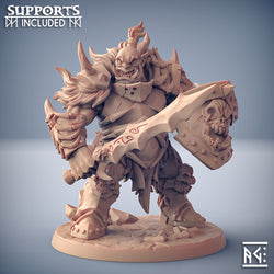 3D Printed Artisan Guild Modular Frostmetal Clan Frostmetal Clan 28mm 32mm (Online Only)