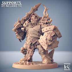 3D Printed Artisan Guild Modular Frostmetal Clan Frostmetal Clan 28mm 32mm (Online Only)