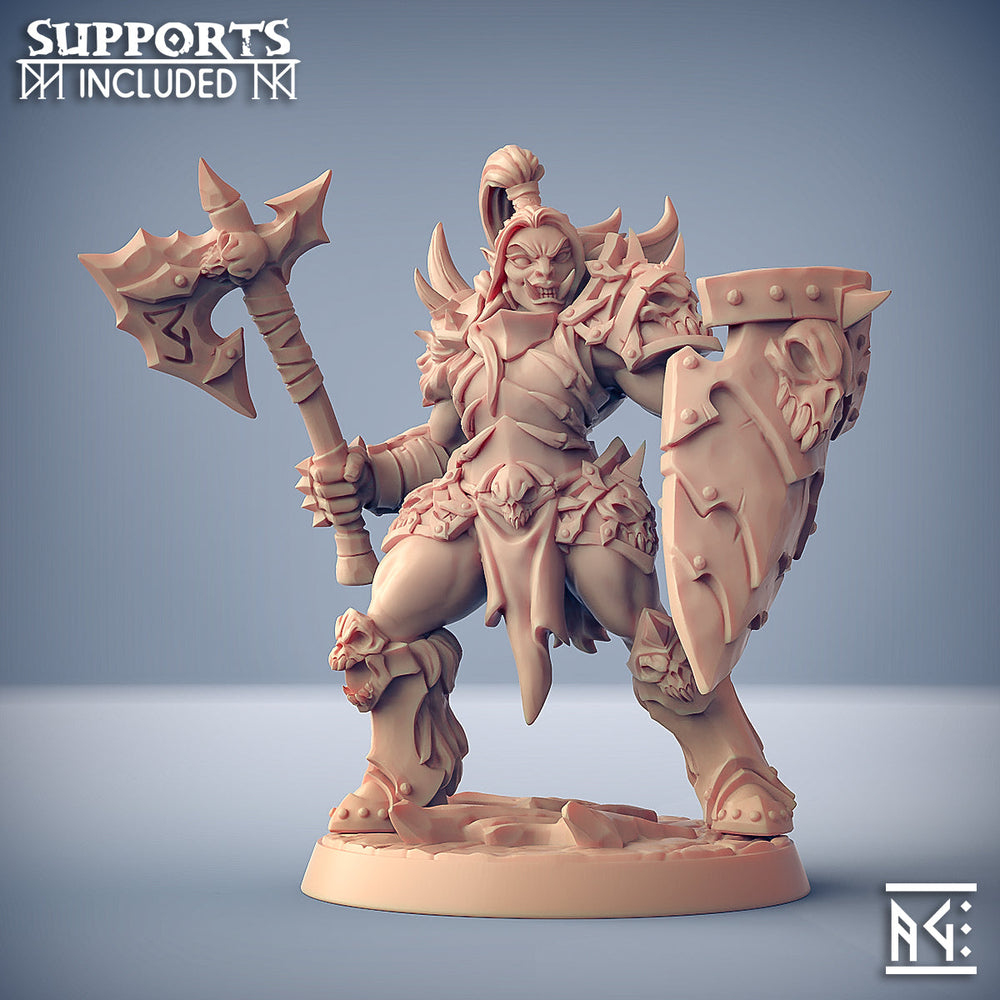 3D Printed Artisan Guild Modular Frostmetal Clan Frostmetal Clan 28mm 32mm (Online Only)