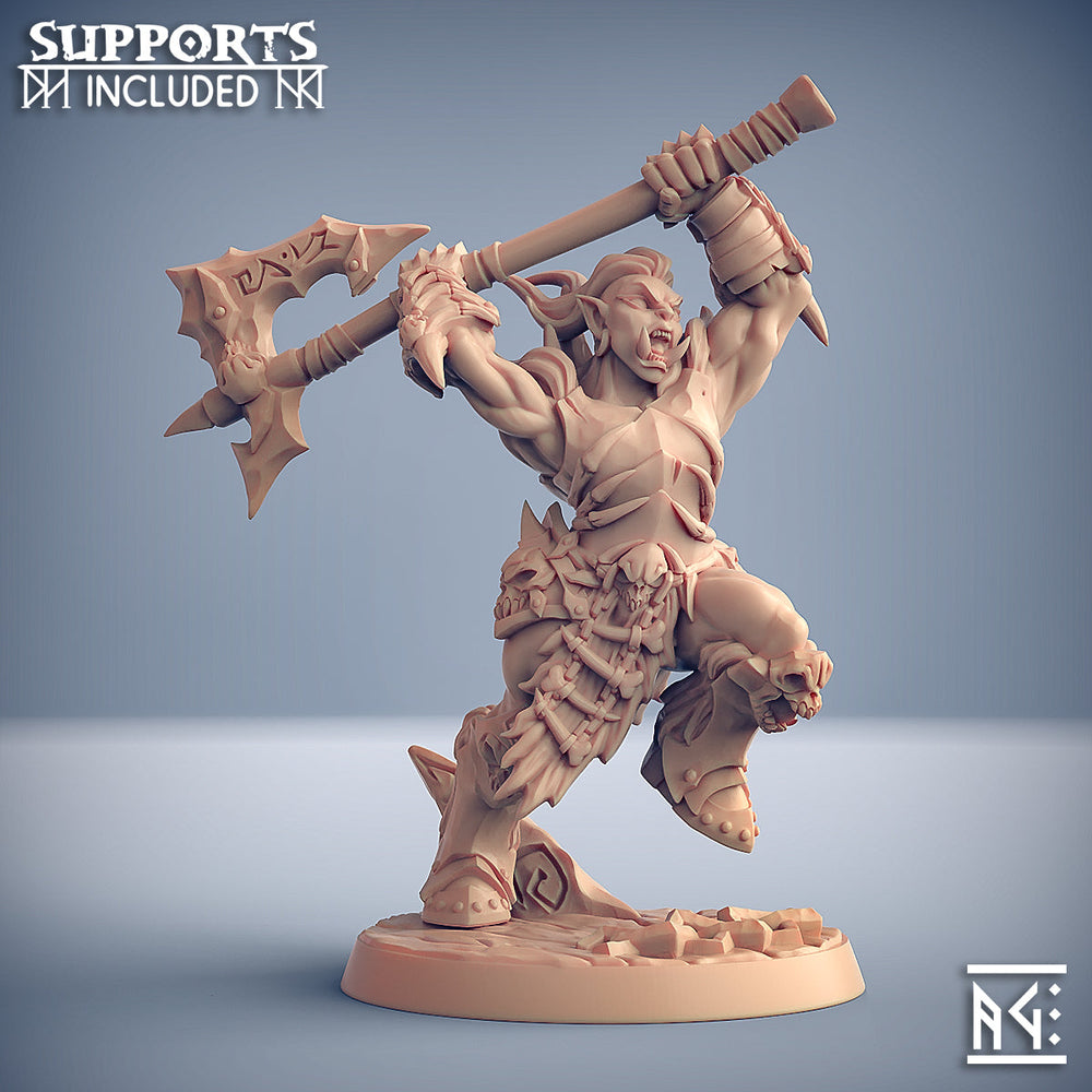 3D Printed Artisan Guild Modular Frostmetal Clan Frostmetal Clan 28mm 32mm (Online Only)