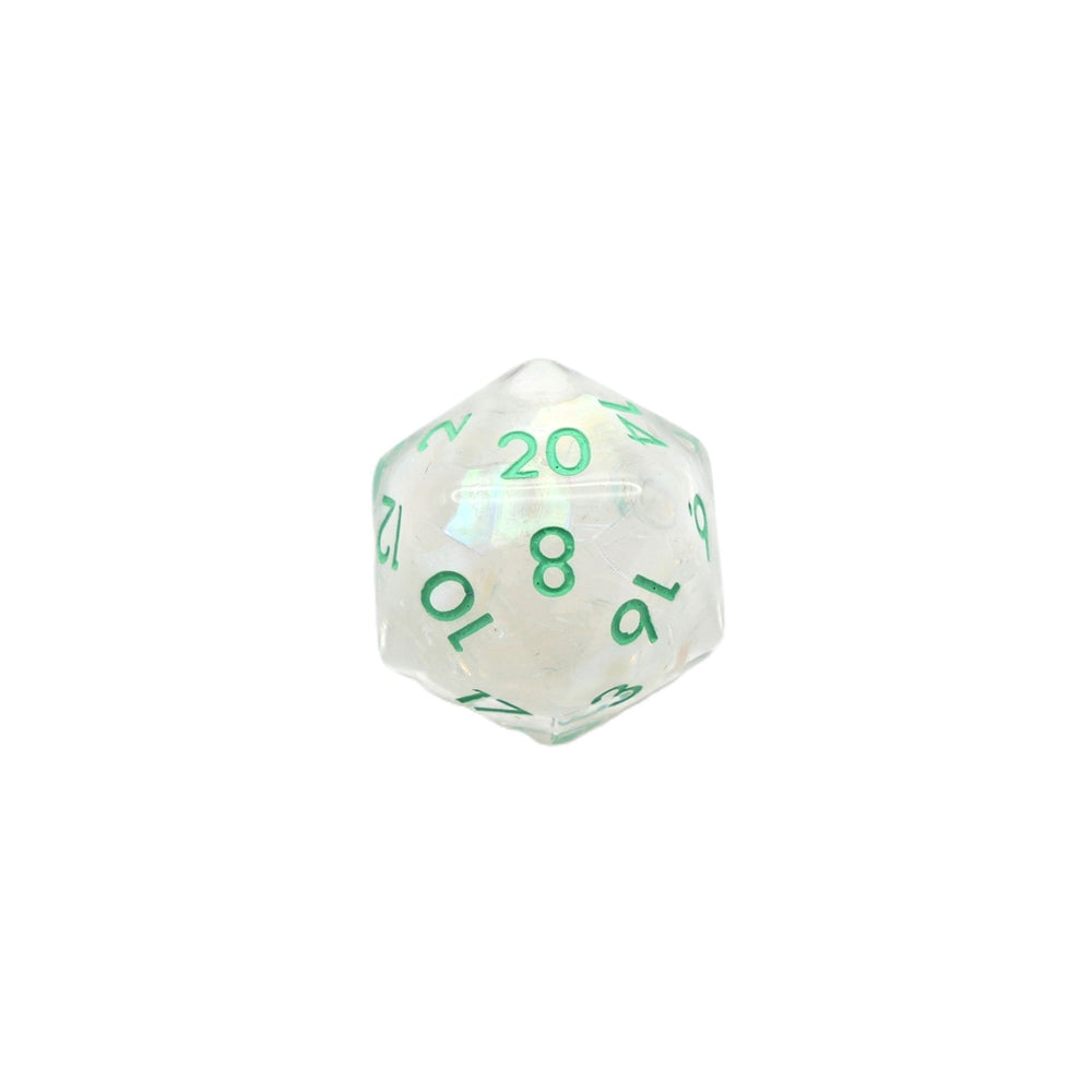 Frosted Meadow - 7 Piece DnD Dice Set | Acrylic RPG Gaming Dice (ONLINE ORDER ONLY)