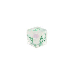 Frosted Meadow - 7 Piece DnD Dice Set | Acrylic RPG Gaming Dice (ONLINE ORDER ONLY)