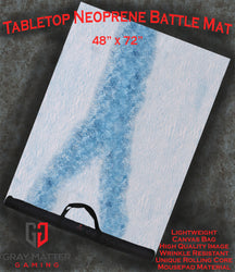Frozen River - Neoprene Battle Mat with Bag