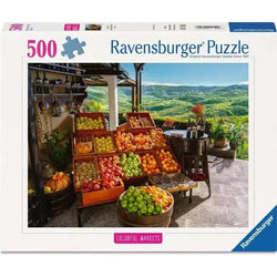 Fruit & Vegetable Market Croatia 500 Piece Jigsaw Puzzle Ravensburger (ONLINE ORDER ONLY)