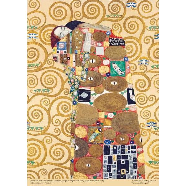 Fulfilment by Klimt 500 Piece Jigsaw Puzzle Flame Tree (ONLINE ORDER ONLY)