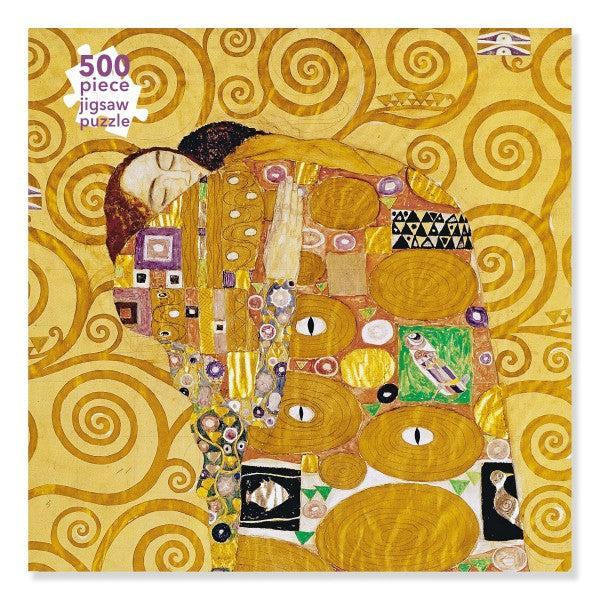Fulfilment by Klimt 500 Piece Jigsaw Puzzle Flame Tree (ONLINE ORDER ONLY)