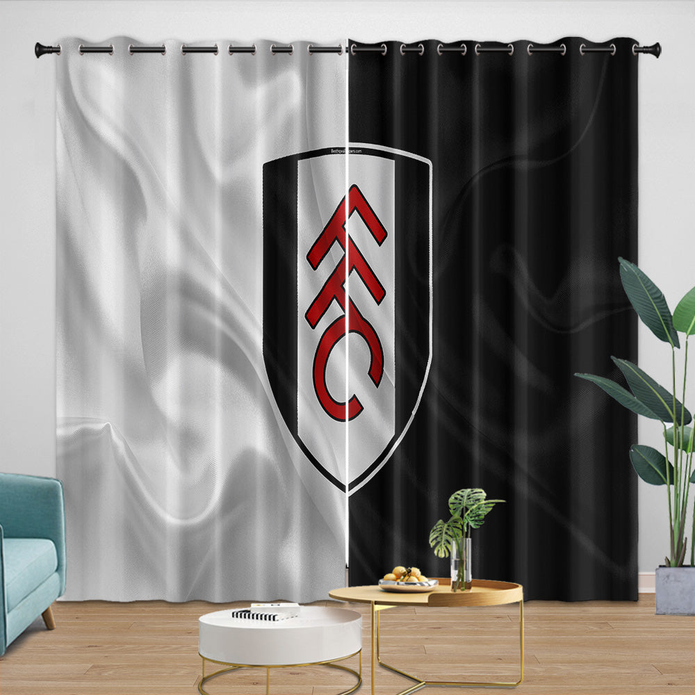 Fulham Curtains Blackout Window Drapes Room Decoration (Online Order Only)