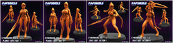 3D Printed Papsikels Cyberbabe Kel C Planet Set May 2024 Cyberpunk 28mm 32mm (Online Only)