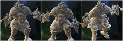 3D Printed Nafarrate Soul Keeper Skeletons Army 28mm 32mm D&D (Online Only)